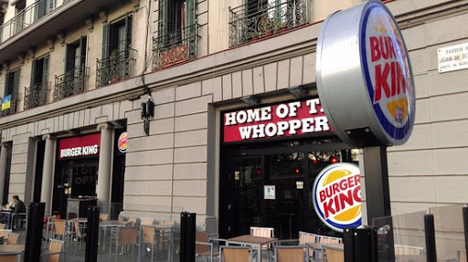 Burger king Barcelona