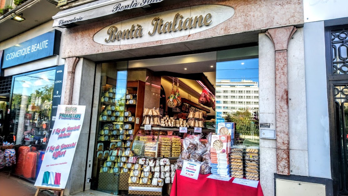 Bonta italiane à Nice