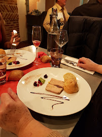 Foie gras du Restaurant français Au Living Room Clamart - n°14