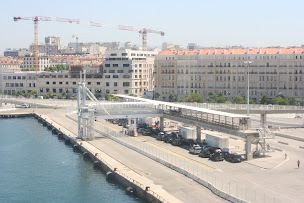 Photo n°5 de Port de Marseille Fos - Hangar J1 à Marseille ()