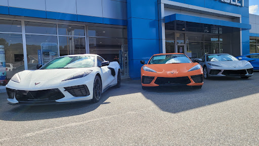 Chevrolet Dealer «Hardy Chevrolet», reviews and photos, 2115 Browns Bridge Rd, Gainesville, GA 30501, USA