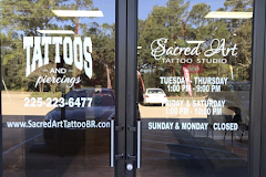 Sacred Art Tattoo Studio