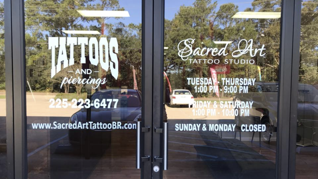 Sacred Art Tattoo Studio