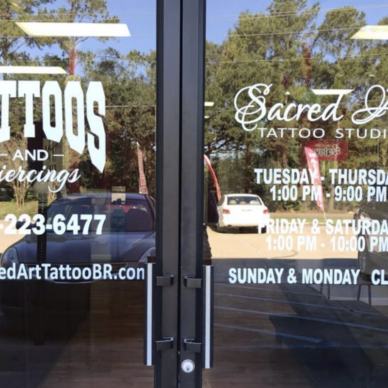 Sacred Art Tattoo Studio