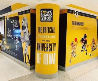 Book Store «Iowa Hawk Shop», reviews and photos, 125 N Madison St, Iowa City, IA 52240, USA