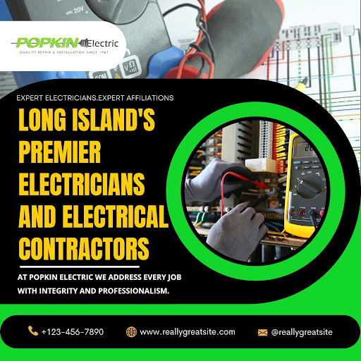 Electrician «Popkin & Son Electric Services Inc», reviews and photos, 87 Engineers Dr, Hicksville, NY 11801, USA