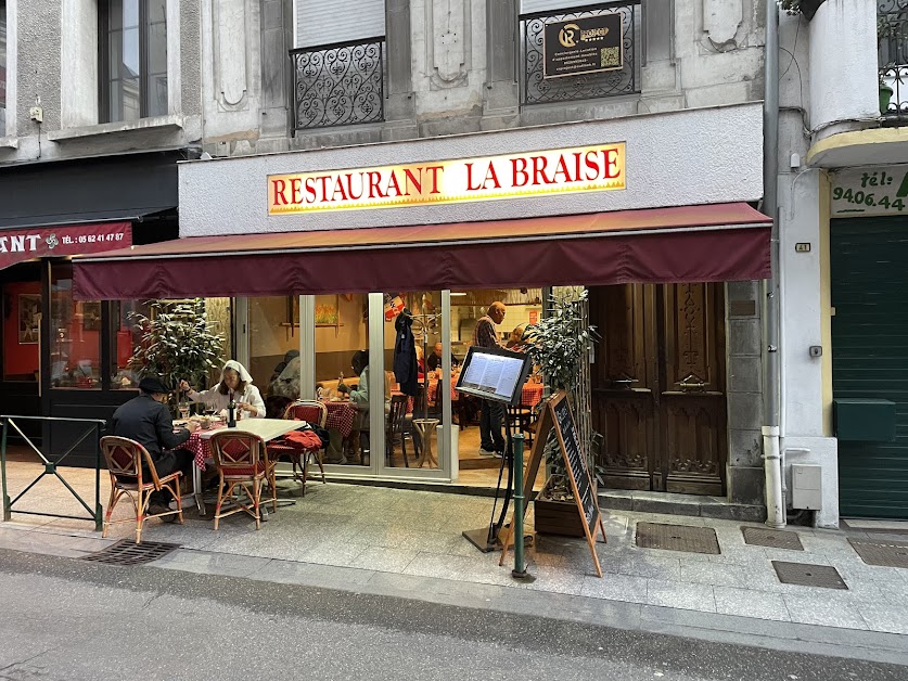 Restaurant la braise à Lourdes