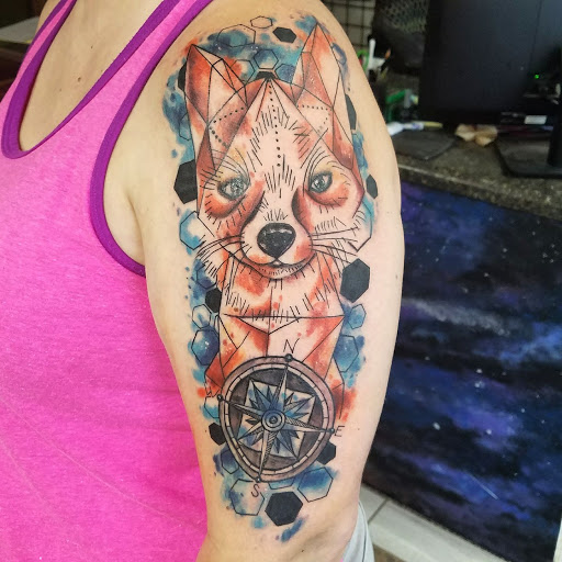 Tattoo Shop «Shameless Tattoos and Piercings», reviews and photos, 115 E Burlington Ave, Fairfield, IA 52556, USA