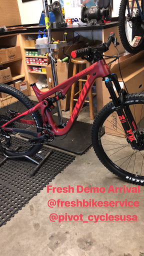 Bicycle Store «Fresh Bike Service, Inc», reviews and photos, 1575 Old Alabama Rd Suite 209, Roswell, GA 30076, USA