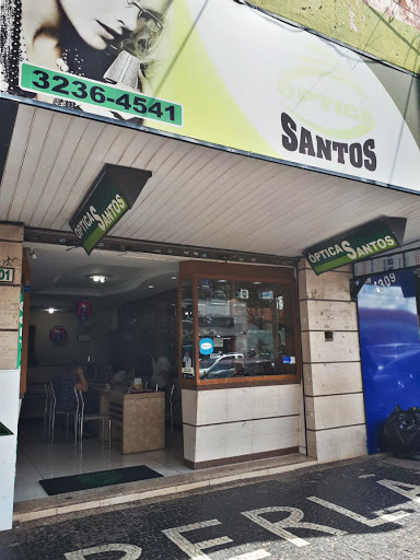 Logo da empresa - Ótica Santos