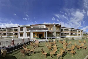 The Nature Residency - A Riverside Resort in Leh image