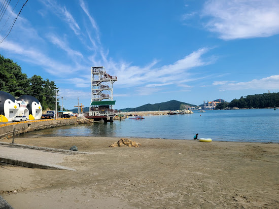 Deokpo Beach