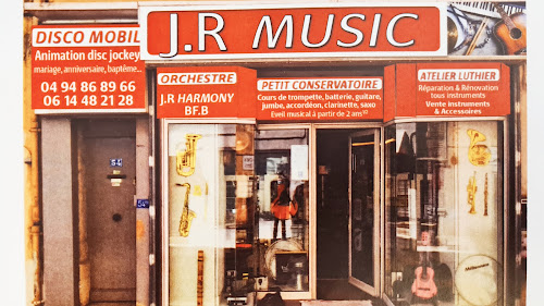 Magasin d'instruments de musique Jr music magasin et école de musique Brignoles