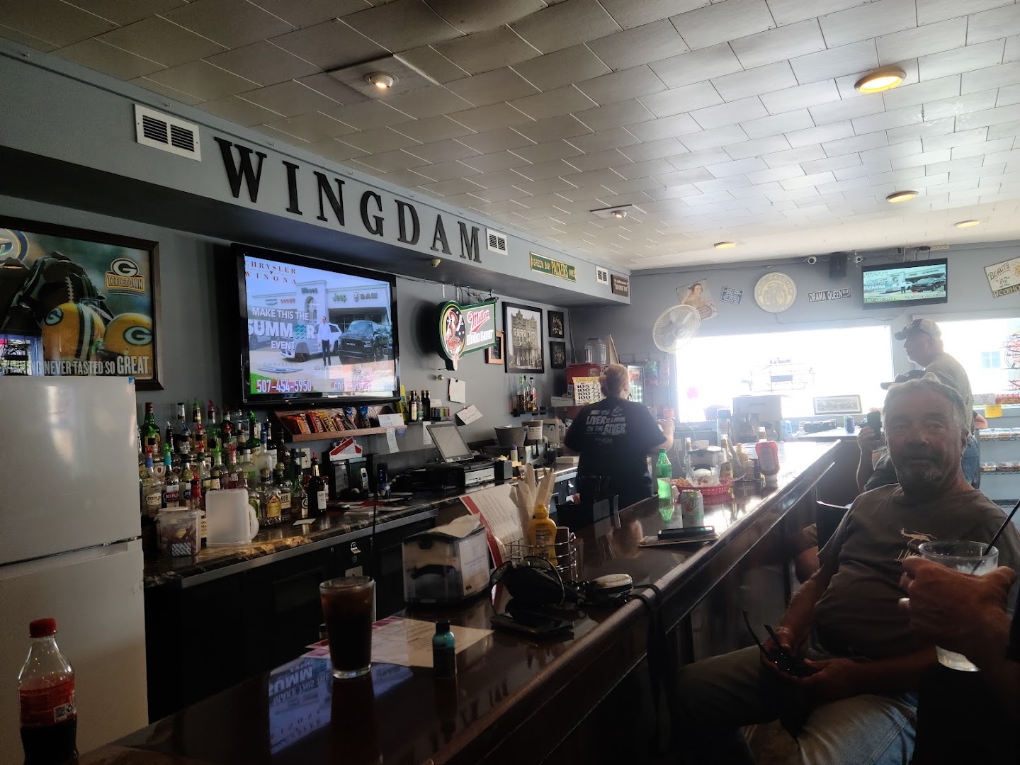 Wing Dam Saloon & Grill