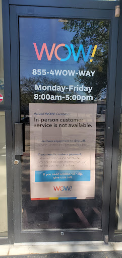 Internet Service Provider «WOW!», reviews and photos, 4506 Dorchester Rd, North Charleston, SC 29405, USA