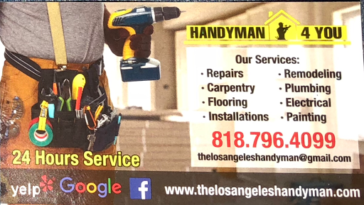 Handyman 4 you
