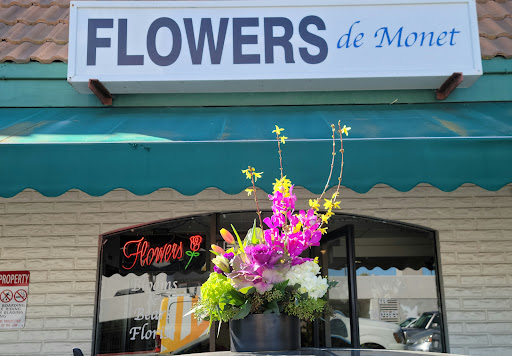 Flowers De Monet