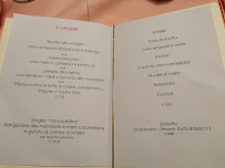 Menu du Malga Ces à San Martino di Castrozza