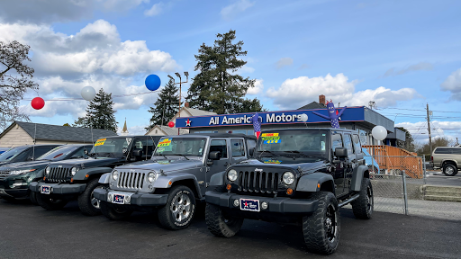 Used Car Dealer «All American Motors», reviews and photos, 6247 S Tacoma Way, Tacoma, WA 98409, USA