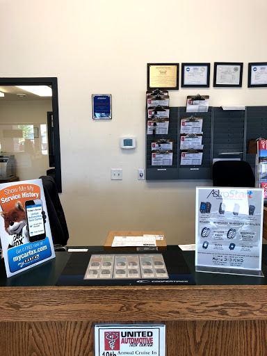 Auto Repair Shop «United Automotive Tech Center», reviews and photos, 728 Meyer Dr, West Fargo, ND 58078, USA