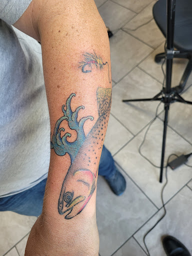 Explore lightning bug tattoo ideas, creative tattoo ideas in Idaho Falls, available at Govannon Studios Llc