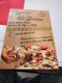 Pizza du Pizzeria Le Golden à Le Puy-en-Velay - n°12