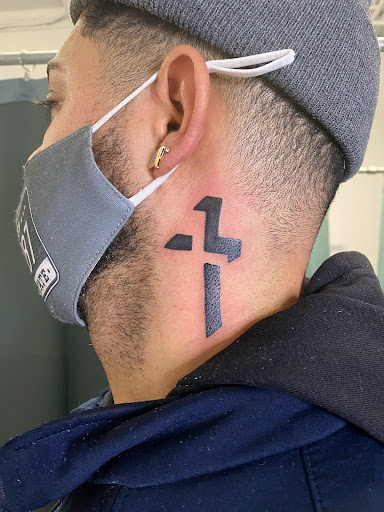 Explore viking arm tattoo ideas, creative tattoo ideas in Passaic, available at District 36 Tattoo Parlor