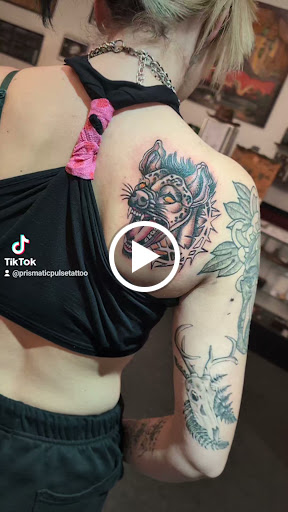 Explore tree tattoo ideas for guys, creative tattoo ideas in Cornelia, available at Prismatic Pulse Tattoo