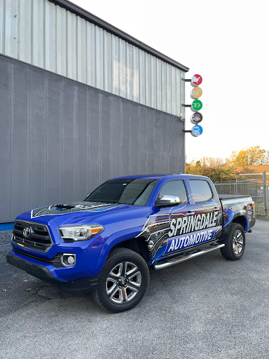 Auto Repair Shop «Springdale Automotive (Prospect)», reviews and photos, 13212 W U.S. Hwy 42, Prospect, KY 40059, USA