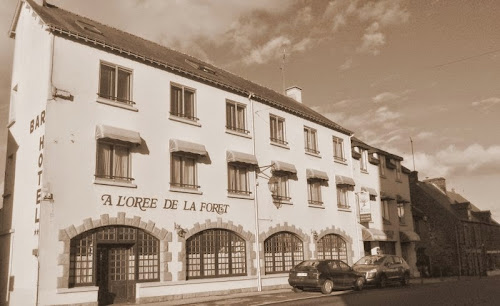 À l'Orée de la Forêt - Hôtel Restaurant à Campénéac