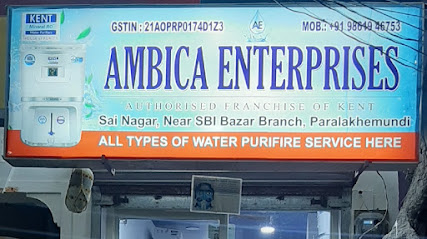 Ambica Enterprises, Kent Ro(Authorised service center) Paralakemundi