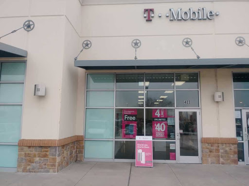 Cell Phone Store «T-Mobile», reviews and photos, 2700 E Eldorado Pkwy #403, Little Elm, TX 75068, USA
