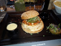Hamburger du Restaurant RED BEEF Nancy-Houdemont - n°12