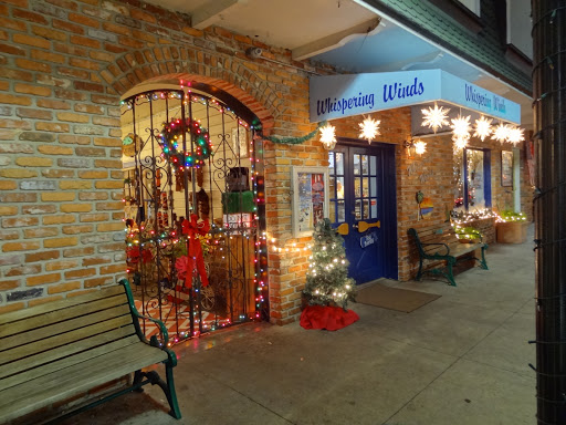 Gift Shop «Whispering Winds - A Happy Little Gift Shop», reviews and photos, 439 N Donnelly St, Mt Dora, FL 32757, USA