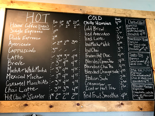 Coffee Shop «The Bell & Whistle Coffee House», reviews and photos, 16340 Lower Harbor Rd, Brookings, OR 97415, USA