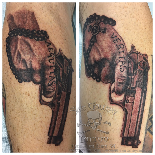 Tattoo Shop «Skin Gallery-Tattoos», reviews and photos, 37292 US-18, Prairie du Chien, WI 53821, USA