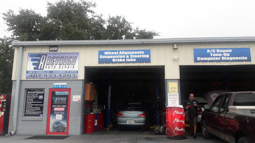 Auto Repair Shop «Reynoso Auto Repair», reviews and photos, 200 W Carroll St, Kissimmee, FL 34741, USA