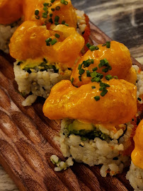 Sushi du Restaurant japonais Salvaje à Paris - n°2
