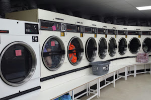 coin-op Launderette and Dry cleaning center