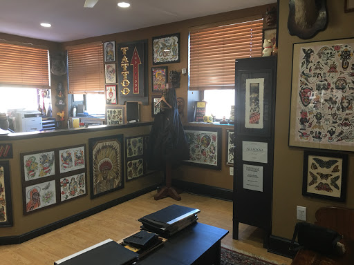 Tattoo Shop «Good Faith Tattoos», reviews and photos, 1018 Commonwealth Ave, Boston, MA 02215, USA