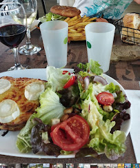 Frite du Restaurant La Plage de Courtille à Guéret - n°15