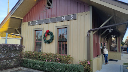 Collins Train Depot