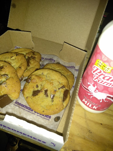 Cookie Shop «Insomnia Cookies», reviews and photos, 733 W Cross St, Ypsilanti, MI 48197, USA