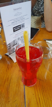 Plats et boissons du Restaurant italien RISTORANTE SANSAVINO à Sommières - n°8