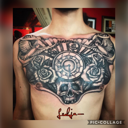 Explore couples finger tattoos ideas, creative tattoo ideas in New York, available at Redink Tattoo Studio