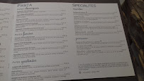 IL RISTORANTE - le restaurant italien de Nîmes à Nîmes menu