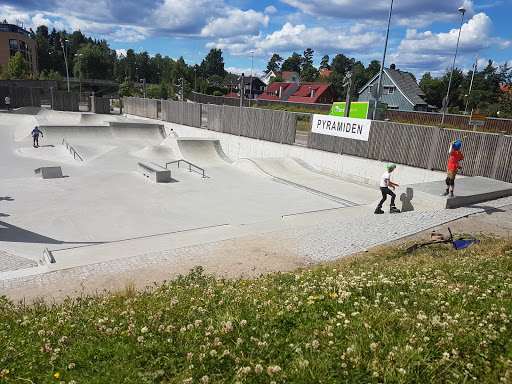 Pyramiden Skatepark