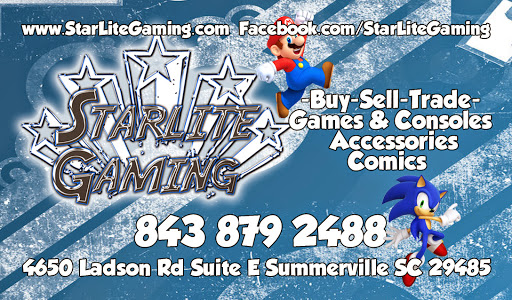 Video Game Store «Starlite Gaming», reviews and photos, 4650 Ladson Rd e, Summerville, SC 29485, USA