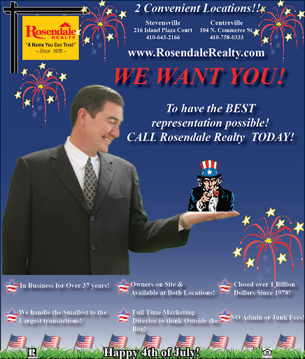 Real Estate Agency «Rosendale Realty», reviews and photos, 104 N Commerce St, Centreville, MD 21617, USA