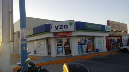 Farmacia Yza Av. Coahuila A Lb, Federal, 83447 San Luis Río Colorado, Son. Mexico
